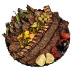 سینی کباب 2 نفره