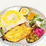 ماهی قزل آلا کبابی