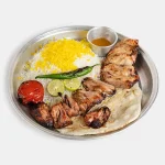 چلو جوجه ۳۳۰گرمی